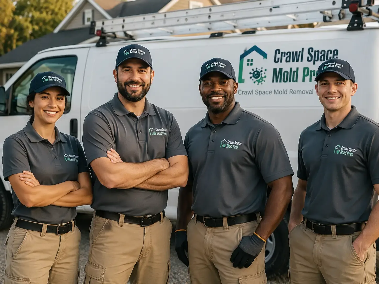 Crawl Space Mold Removal company in Petrolia, CA